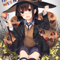 #Halloween #Sorcière #Dessin neku_draw #Manga