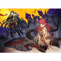 #Halloween #Succube #Dessin Ryota_H #CréatureFanstastique #Manga