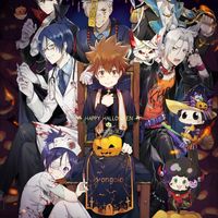 #Halloween katekyo hitman #Reborn! #Dessin ekita gen #Anime #Animation #Manga