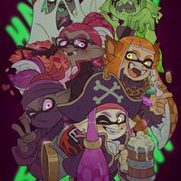 #Halloween #Splatoon #Dessin trickcadence #Manga #JeuxVideo