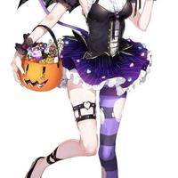 #Halloween #Dessin NecoMeta #Manga