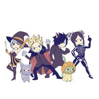 #Halloween #Dessin #HiroMashima #Mangaka #FairyTail #Anime