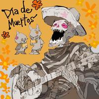 Le Jour des morts Día de los Muertos #DíaDeMuertos Mexique #Dessin DemizuPosuka