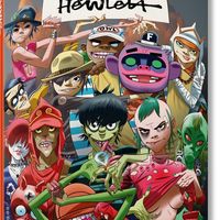 #Artbook #JamieHewlett #Gorillaz. Sortie le 5 novembre en europe.