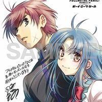 #FullMetalPanic #Dessin sur #Shikishi #DessinSurShikishi #Manga #Animation #Anime