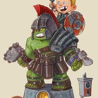 #Thor:Ragnarok #Dessin patrick ballesteros #Marvel #Comic