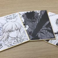 #FateStayNight #Dessin sur #Shikishi #DessinSurShikishi #JeuVidéo #Manga