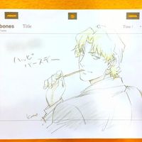#DarkerThanBlack studio bones #Pocky