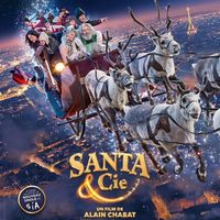 Affiche du #Film #Santa&Cie avec #AlainChabat #Cinéma #SantaEtCie