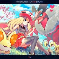 #Pokemon #Dessin n_kamui #JeuVidéo #Manga #Animation #Anime