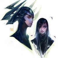 #Hela dans #Thor:Ragnarok #Dessin Ross Tran rossdraws #Comic #Marvel