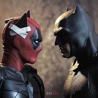 #Deadpool face à #Batman