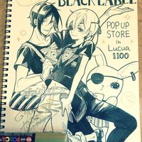 #BlackButler #Dessin #Mangaka #YanaToboso #Kuroshitsuji