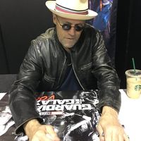 #LesGardiensDeLaGalaxie Vol. 2 #YonduUdonta acteur #MichaelRooker dedicace au #Salon #Tokyo #ComicCon #Popculture