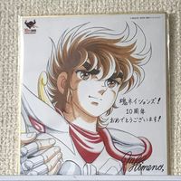 #SaintSeiya #Dessin sur #Shikishi #DessinSurShikishi #Manga #Anime #LesChevaliersDuZodiaque