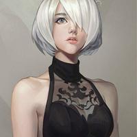 #NierAutomata #Dessin Li Didivi