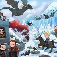 #GameOfThrones #Chibi #Kawaii #Dessin #Fanart Steph Lew #SérieTv