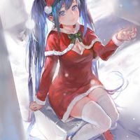 #Fille #Noël #Dessin zrero #Manga