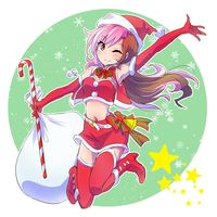 #Fille #Noël #Dessin mojojoj27827860 #Manga