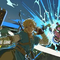 #TheLegendOfZelda:BreathOfTheWild POTG (play of the game) #Link #Dessin Jane Bak #JeuVidéo #JeuVideo