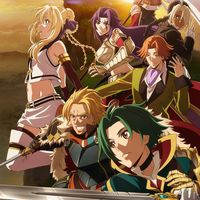 Anime #GrancrestSenki #RecordOfGrancrestWar en janvier 2018 #Animation