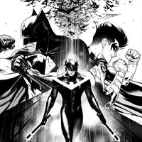 #Batman Nightwing #Dessin Jorge Jimenez #DcComics