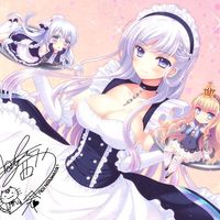 #Fille #Maid #Kawaii #Dessin #AoiNishimata #Manga