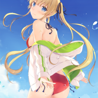 #Fille #MaillotDeBain #Bikini #Dessin 6U_s #Manga