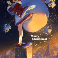 #Noël #Dessin mamimumemonoma #Manga