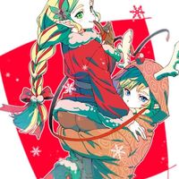 #Noël #Dessin ebiebieshrimp #Manga