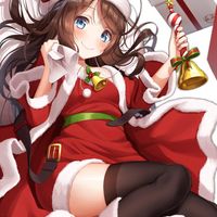 #Noël #Dessin SuperPig2046 #Manga