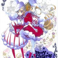 #Noël #Dessin #AnnoMoyoco #Mangaka chocolat et vanilla