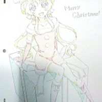 #Noël #Dessin TorahArc #CrayonDeCouleur #Anime #Animation #Manga