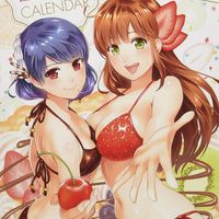 calendrier 2018 #Fille #Bikini #MaillotDeBain #Dessin #KeiSasuga #Mangaka