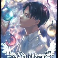 #Anniversaire Levi #LAttaqueDesTitans #Dessin #Fanart vvv020vvv #ShingekiNoKyojin #Manga