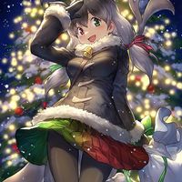 #KemonoFriends #Noël #Dessin Guchico #Anime #Animation #Fête #Manga