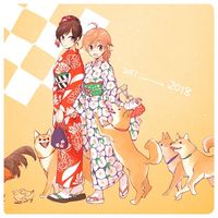 #NouvelAn #Fille #Kimono #Dessin nakataniii #Manga