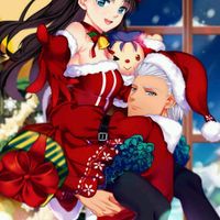 #Fate #Dessin #Noël #LightNovel #JeuVidéo #Anime #Manga #Fête