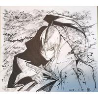 #Basilisk #Dessin sur #Shikishi #Manga #DessinSurShikishi #Anime #Animation