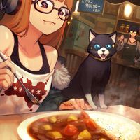 #Persona 5 curry #Dessin nekobayashi222 #Manga