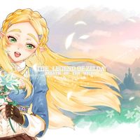 #TheLegendOfZelda:BreathOfTheWild #Dessin #Fanart ebiebieshrimp #JeuVideo #JeuVidéo