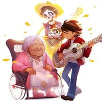 #Coco #Dessin #Fanart ginmu1027 #Animation