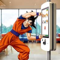 Venez comme êtes pub #MacDonaldS avec #DragonBall Son Goku Fusionnez !