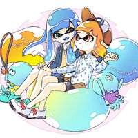 #Splatoon #Dessin #Fanart comamawa #Nintendo #JeuxVideo