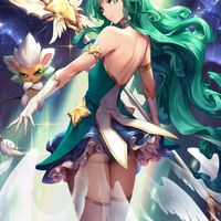 #LeagueOfLegends #StarGuardian #Soraka #Fanart #Dessin Oopartzy #Mmorpg #JeuVidéo