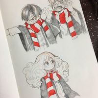 #HarryPotter #Dessin #Fanart Tookunami