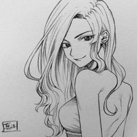 #Fille mine fujiko #Dessin nankatobidesou #Manga