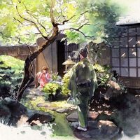 #Paysage décor #Japon #Dessin 720_72