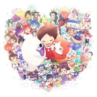 #YokaiWatch #Dessin #Fanart k0uhara #Anime #Animation #Manga