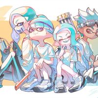 #Splatoon #Dessin #Fanart aka11tonbo #JeuxVideo #Manga